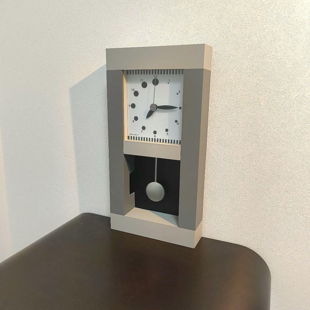 激レア　箱あり完品　三原昌平　super present　ポストモダン　振り子