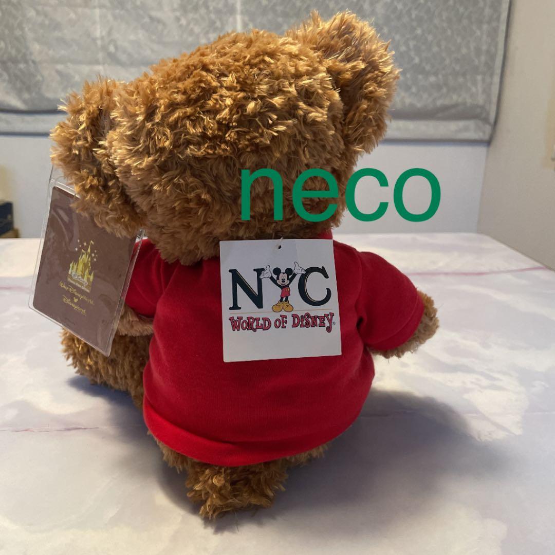 みなみ　nyc 2005 ホリデー　ダッフィー ぬいぐるみ