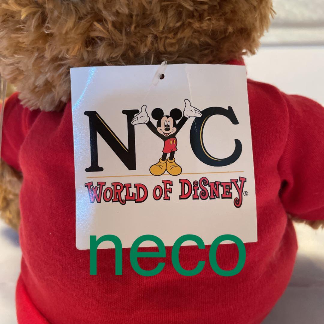 みなみ　nyc 2005 ホリデー　ダッフィー ぬいぐるみ