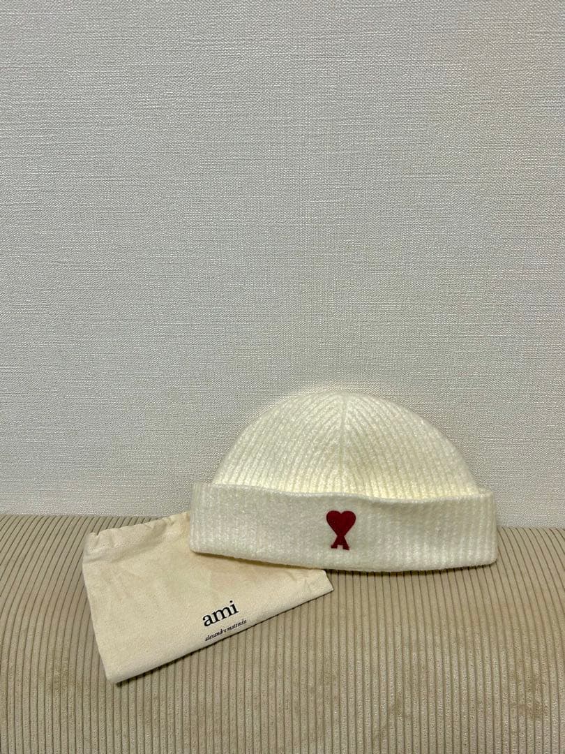 AMI Paris ニット帽