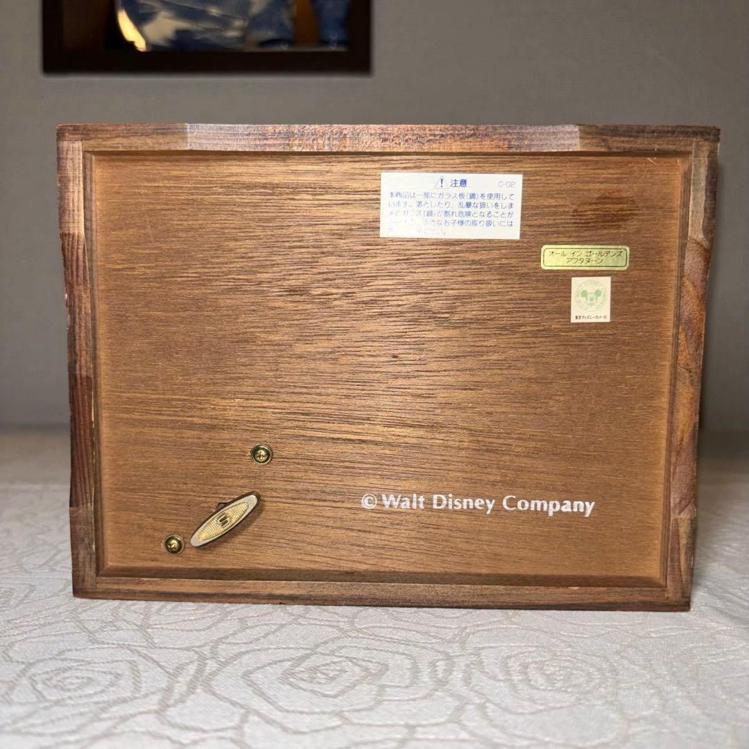 不思議の国のアリス オルゴール付きジュエリーボックス ディズニー