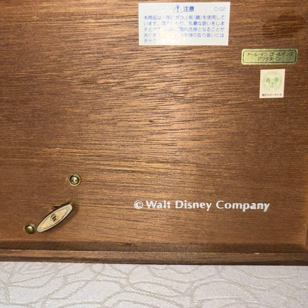 不思議の国のアリス オルゴール付きジュエリーボックス ディズニー