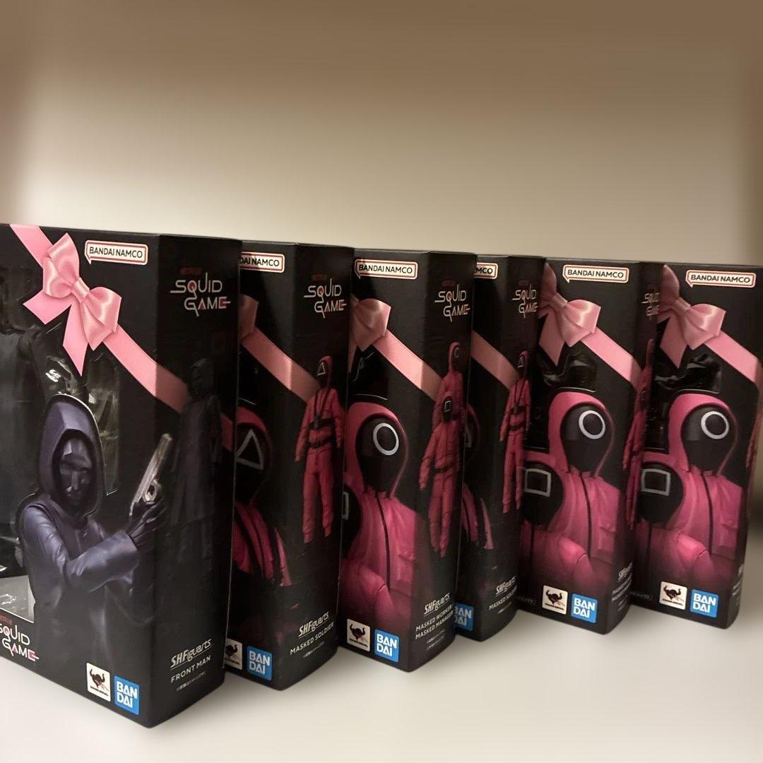 S.H.フィギュアーツ イカゲーム　セット