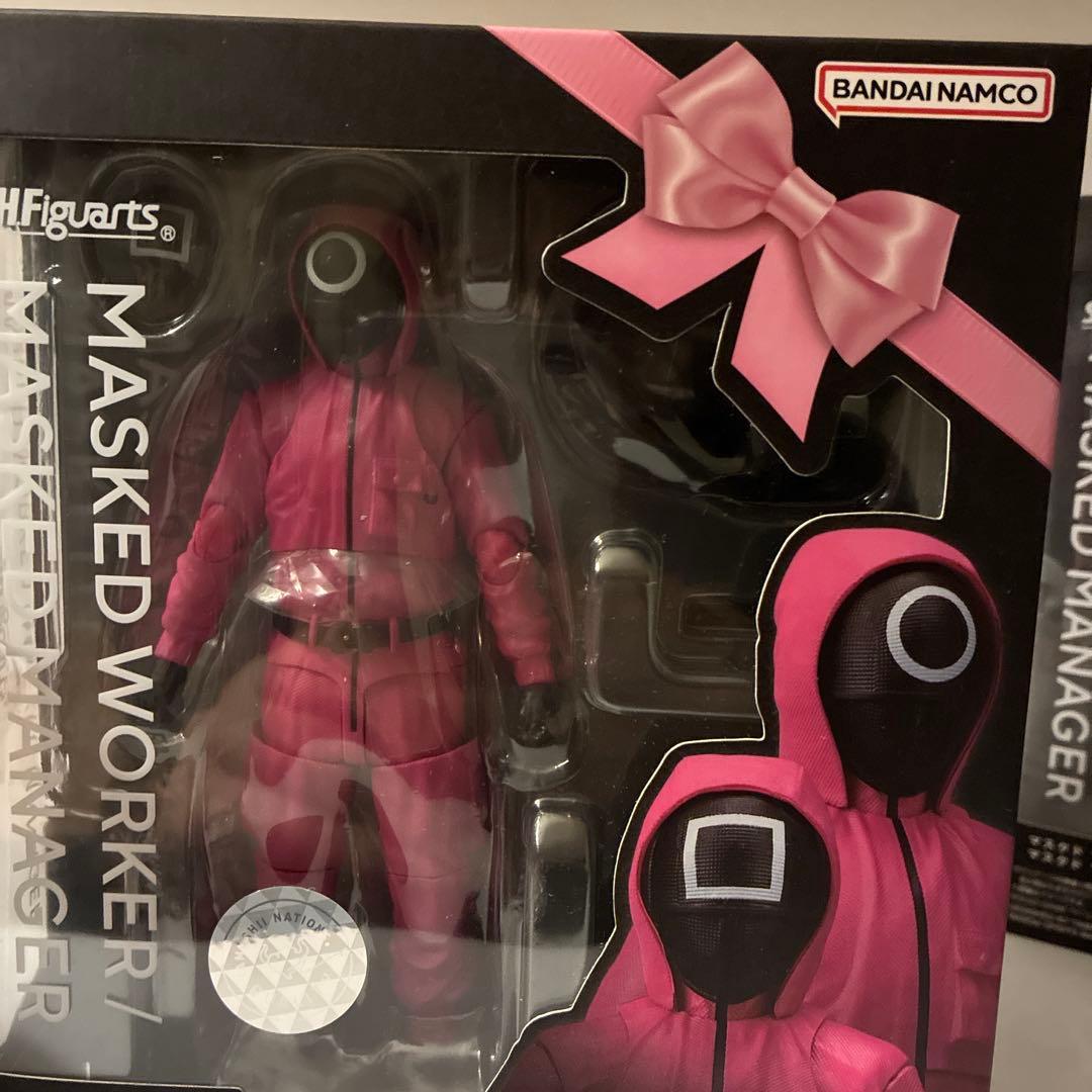 S.H.フィギュアーツ イカゲーム　セット