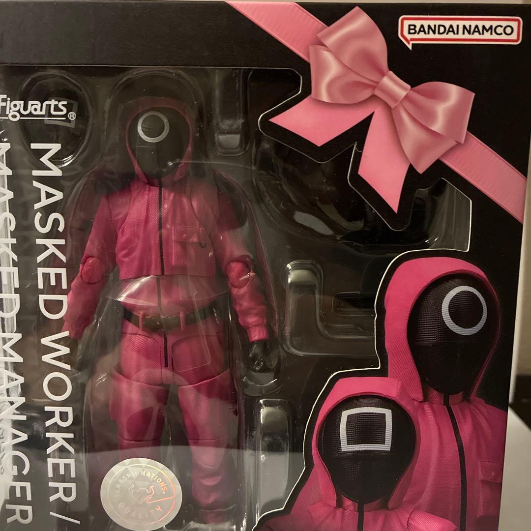 S.H.フィギュアーツ イカゲーム　セット