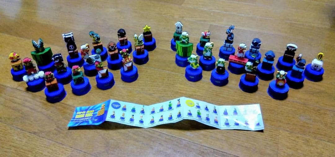 【美品】ペプシ　マリオ　ボトルキャップ　全30種　コンプリート　ミニブック1枚付