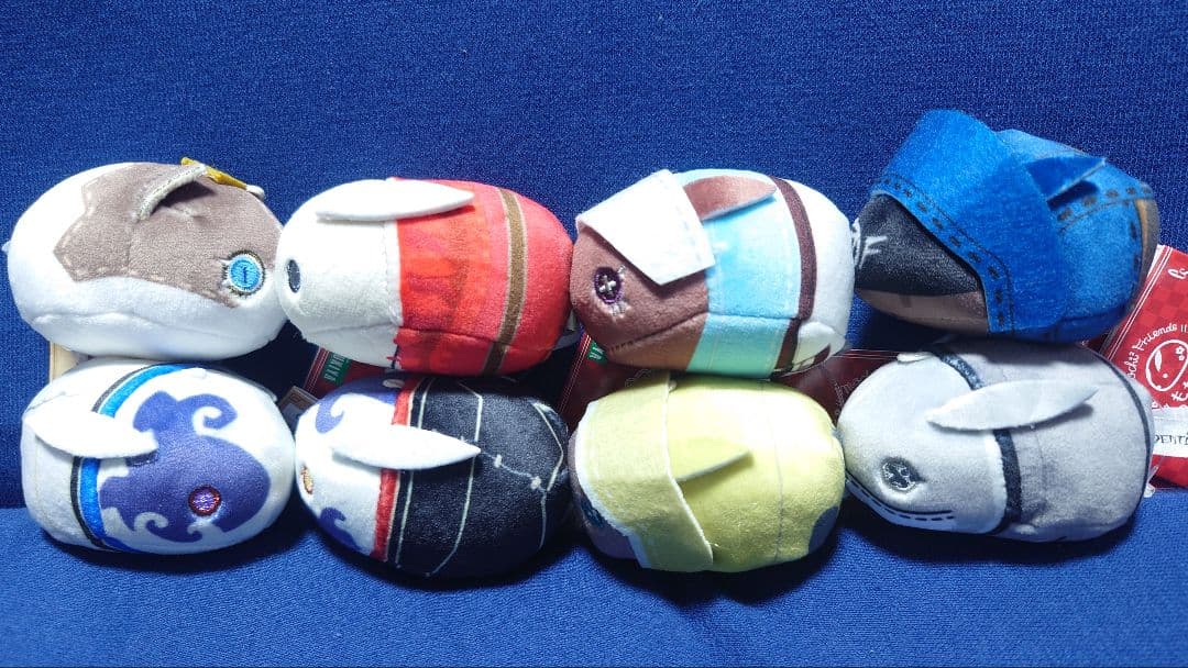 第五人格【もちフレ】ぬいぐるみ8種セット