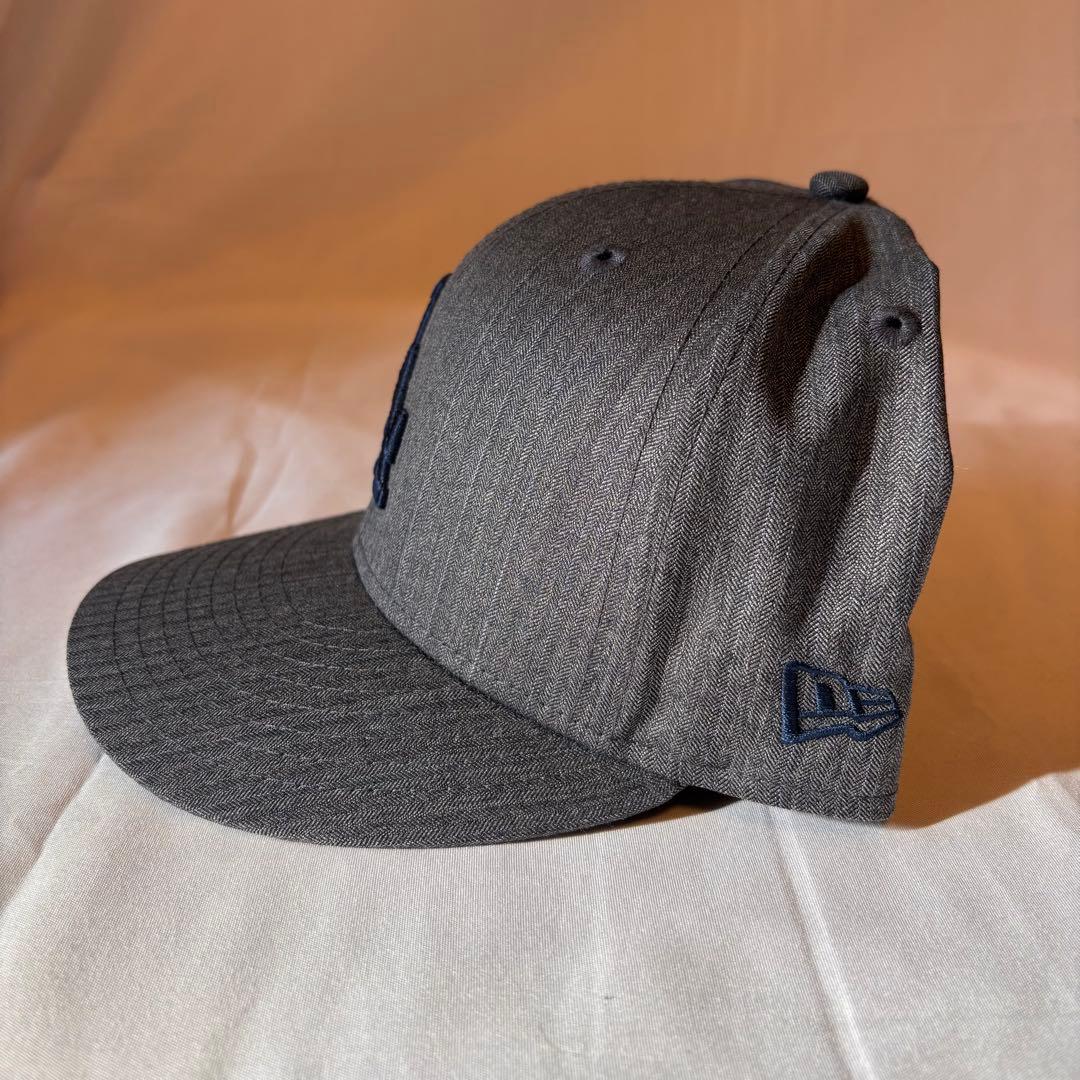 ニューエラ 59FIFTY LAドジャース SCABAL生地 サイズ8