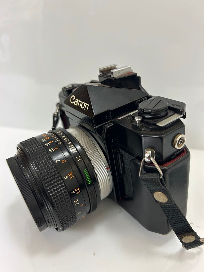 Canon F-1 一眼レフカメラ レザーケース付き