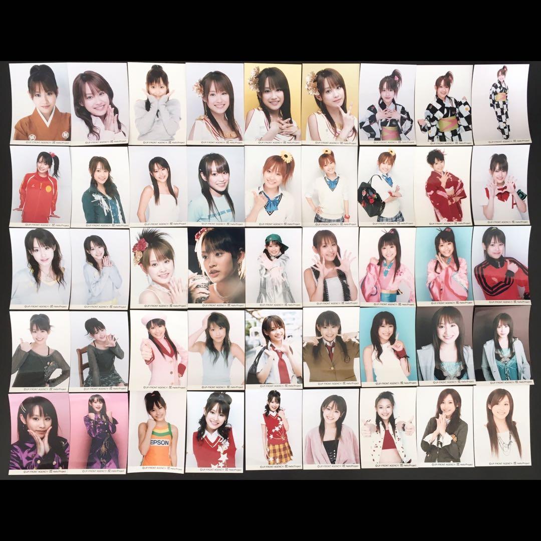 5847 モーニング娘。 高橋愛 生写真 45枚セット