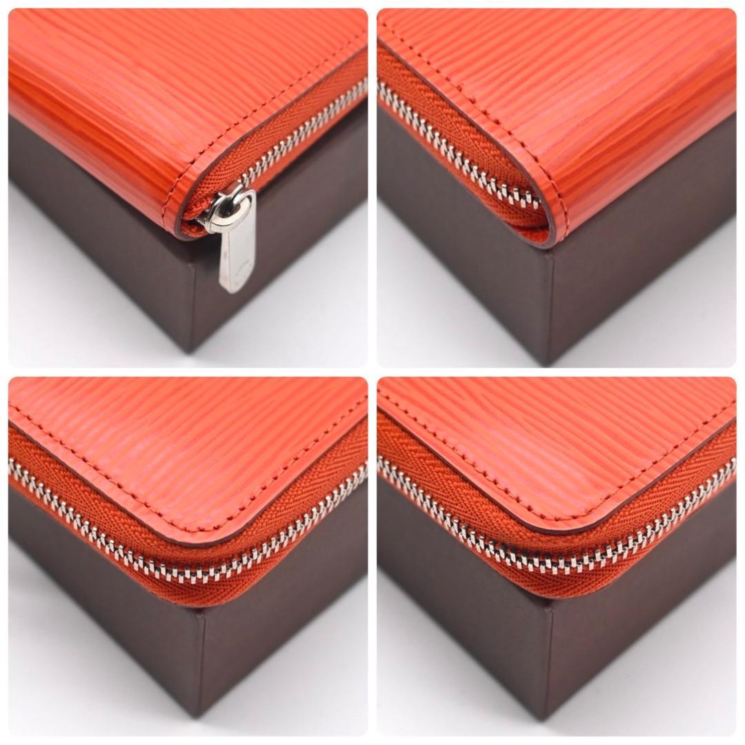 ルイヴィトン ジッピーパース エピ ピモン オレンジ ケース