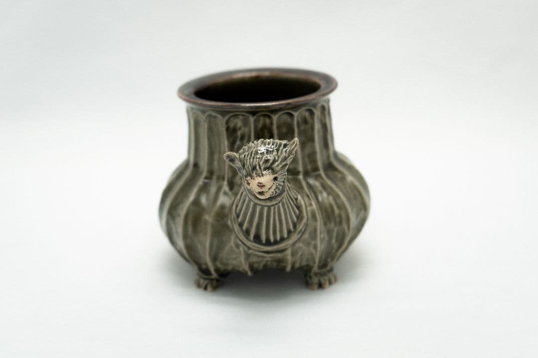 廣田哲哉 生き物モチーフの器