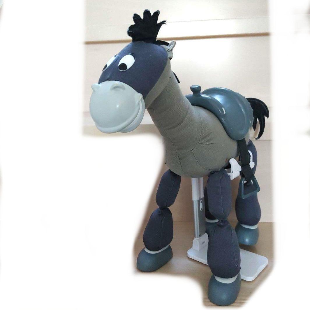 TOY STORY　トイストーリー　ラウンドアップ　ブルズアイ　モノクロ　レア