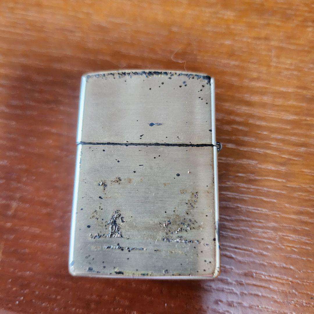 Zippo U.S BRADFORD. PA アンティークライター 時計付き