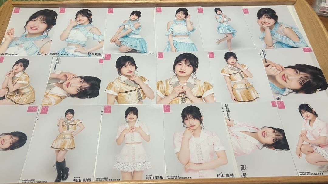 AKB48 村山彩希 グッズまとめ売り