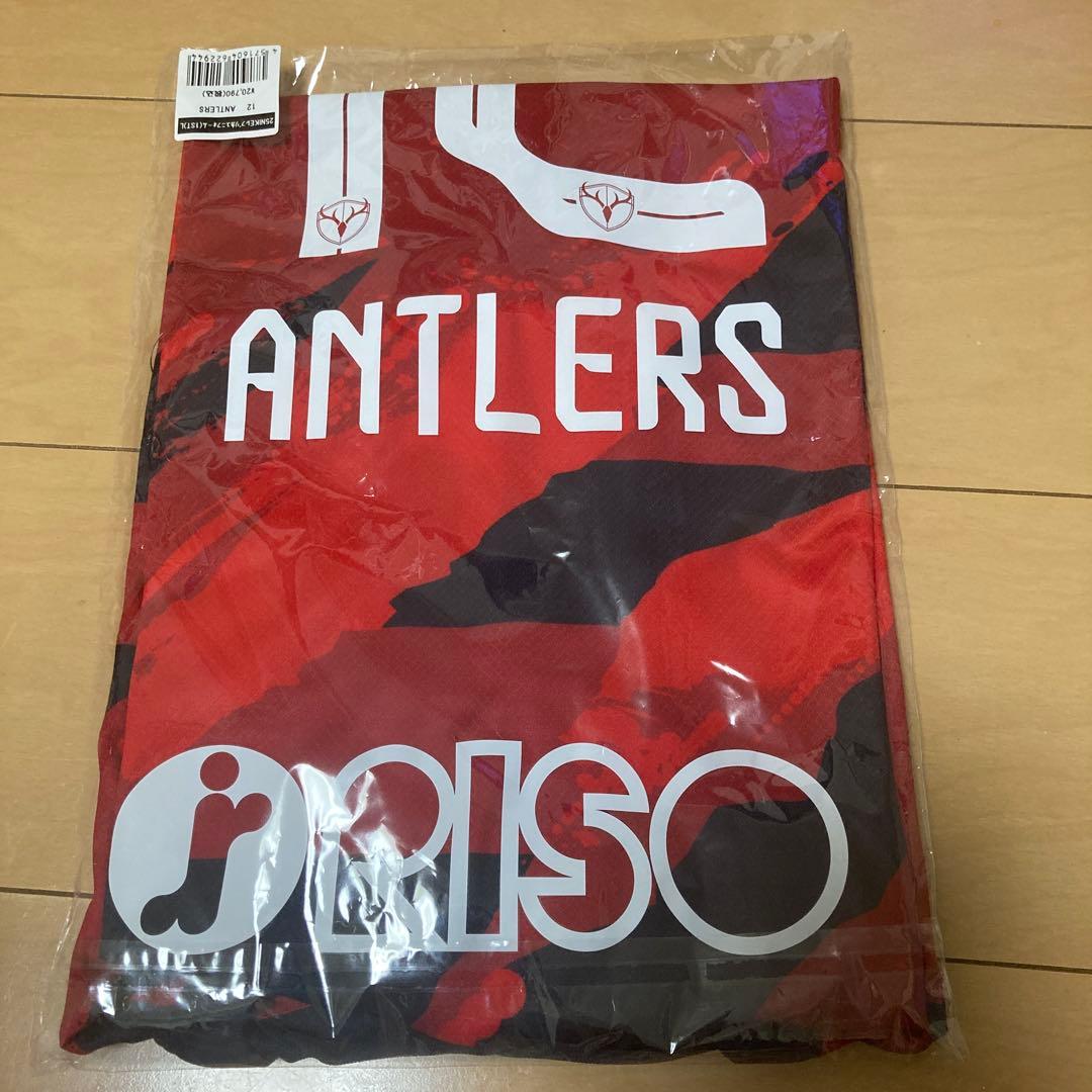 新品　鹿島アントラーズ 2025レプリカユニフォーム（1st）　オフィシャル