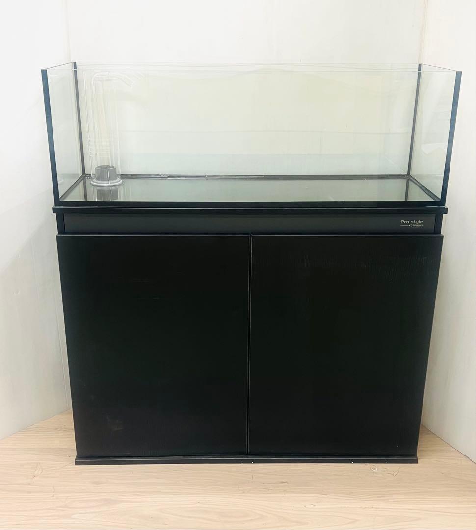 １セット限定　ライトカバー付　900×300×300㎜オーバーフロー水槽 セット