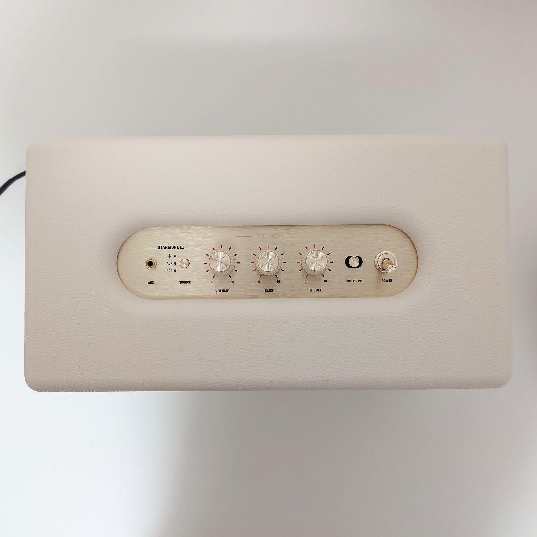 Marshall STANMORE Ⅲ Cream スタンモア3 クリーム