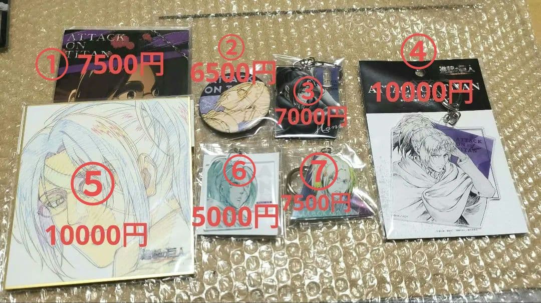 進撃の巨人　ハンジ　wit studio