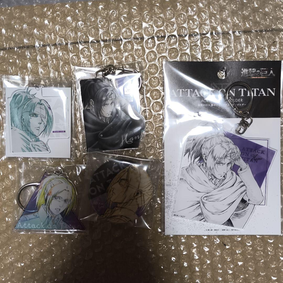 進撃の巨人　ハンジ　wit studio