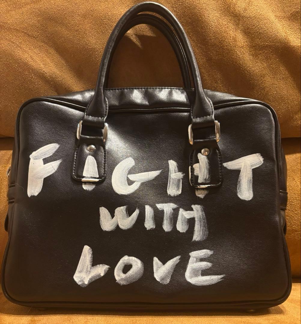 コムデギャルソンガール　ペイントバッグ　コムデギャルソン