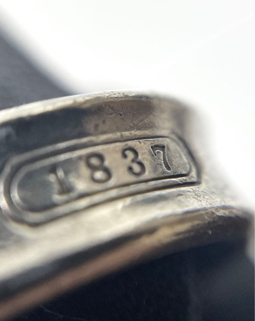 ティファニー　1837 ナローリング　約#14 SV925