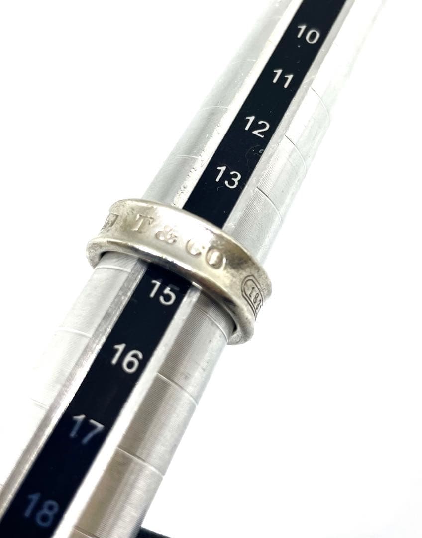 ティファニー　1837 ナローリング　約#14 SV925