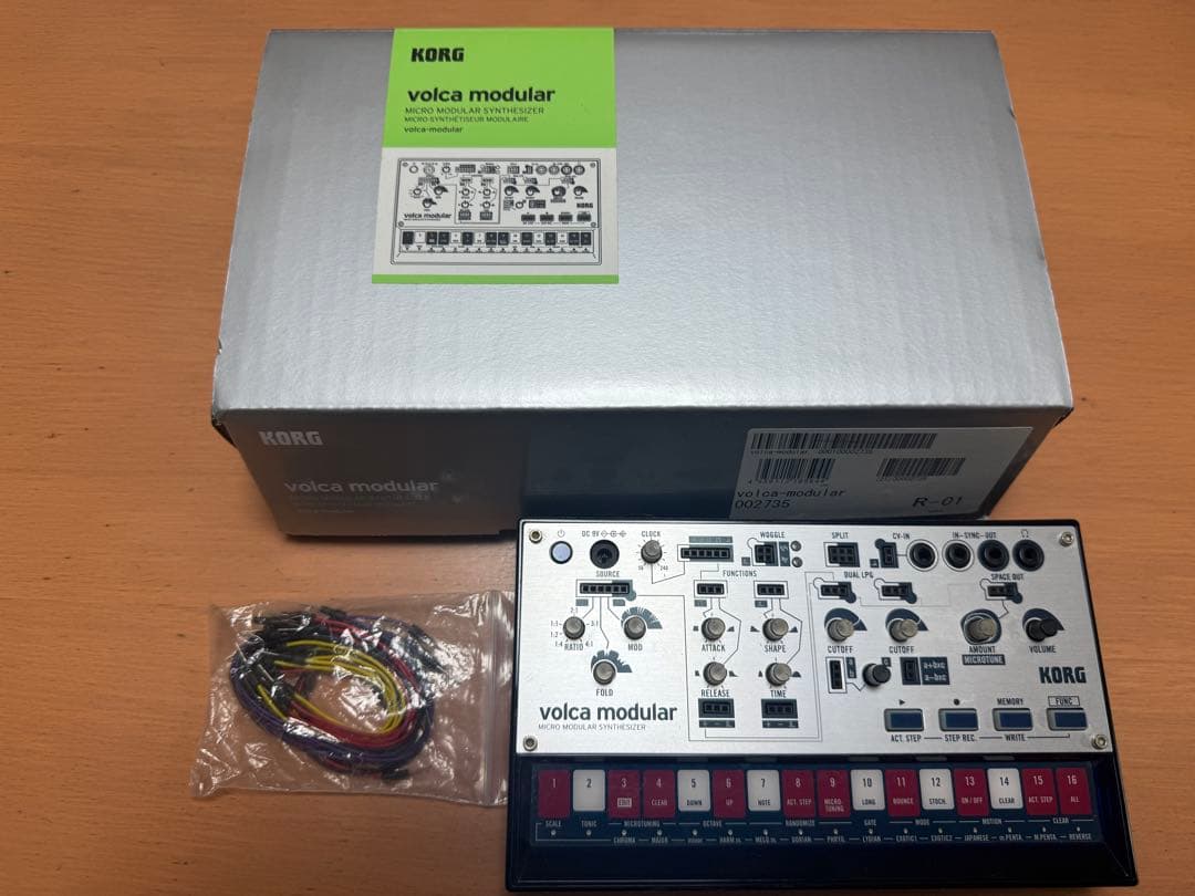 KORG volca modular アナログモジュラーシンセサイザー
