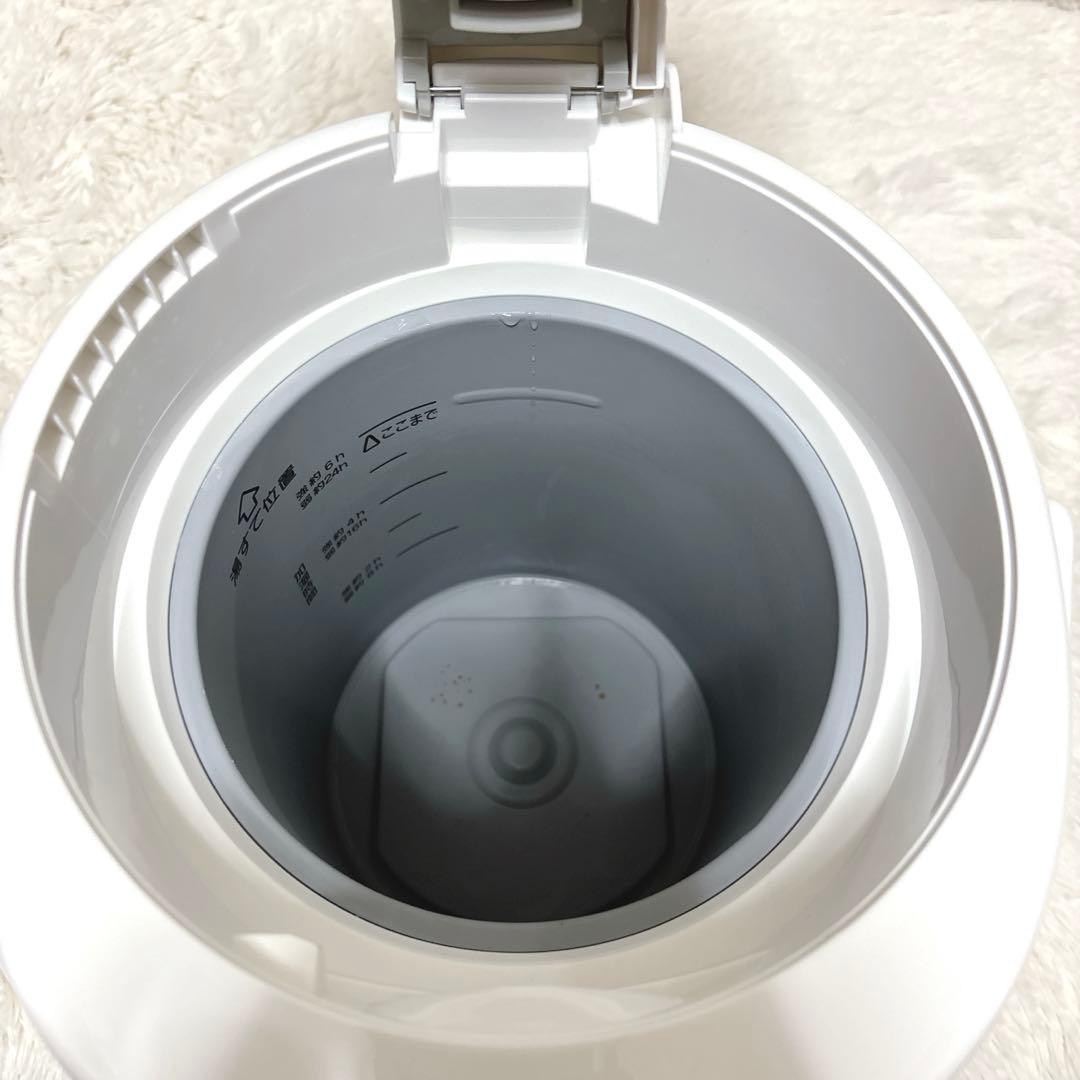 【高年式】象印 スチーム式ポット型加湿器 EE-RT50 ホワイト 2024年製