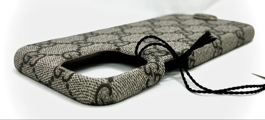 ●新品未使用●GUCCI グッチ iPhone13ProMax ケース GG柄●