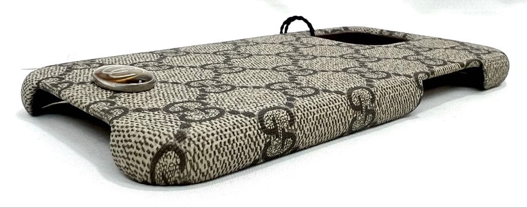 ●新品未使用●GUCCI グッチ iPhone13ProMax ケース GG柄●