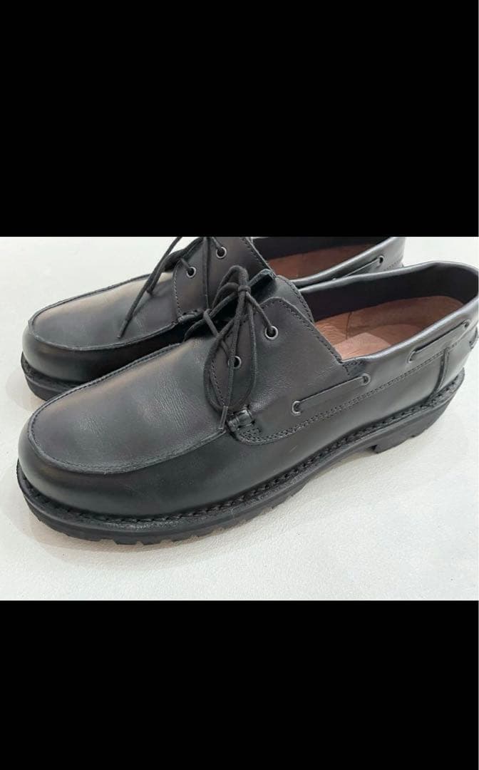 靴 Reproduction of found MILITARY DECK