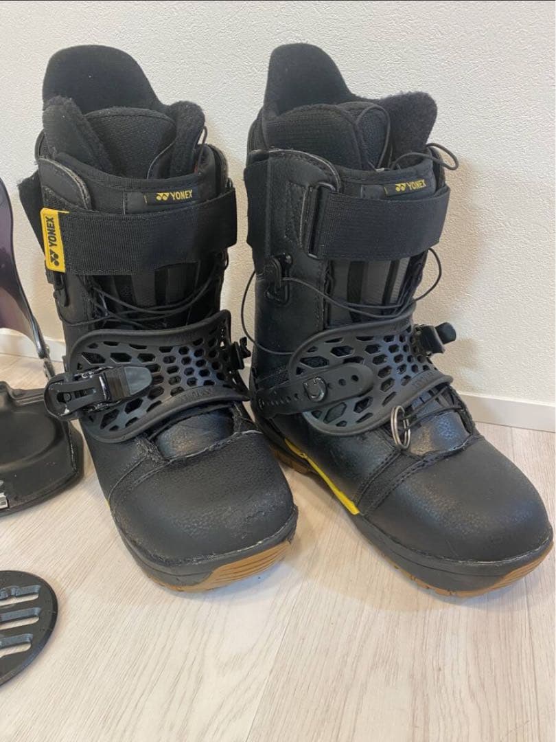 ヨネックス　アキュブレードブーツXTRバインディングセット