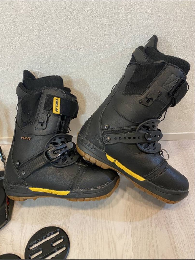 ヨネックス　アキュブレードブーツXTRバインディングセット
