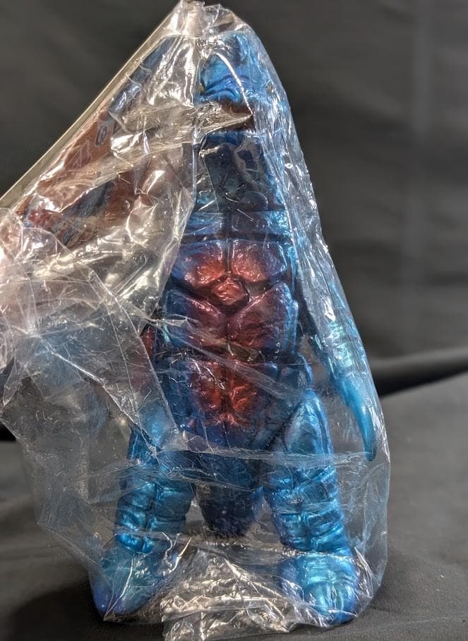 ドラコ羽閉「ウルトラマン」登場怪獣（ブルマァク復刻）ソフビフィギュア