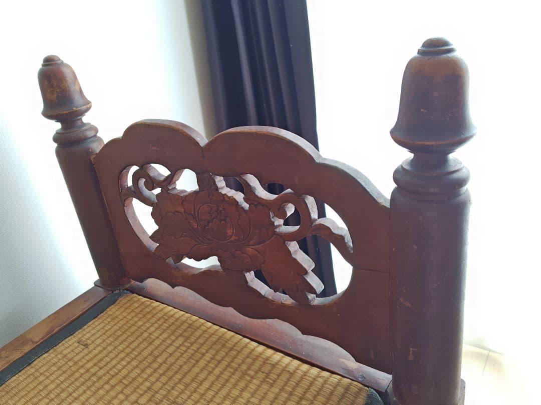 アンティーク　明治時代のベット 診療用ベッド 日本製 最終値下げ