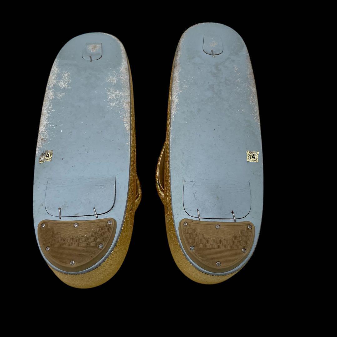 こぱとん2点おまとめ和装✨和装草履バッグセット 訪問着留袖　芝文　金糸