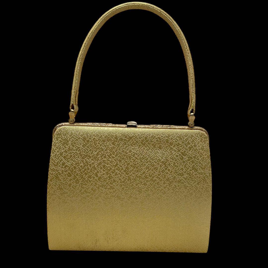 こぱとん2点おまとめ和装✨和装草履バッグセット 訪問着留袖　芝文　金糸