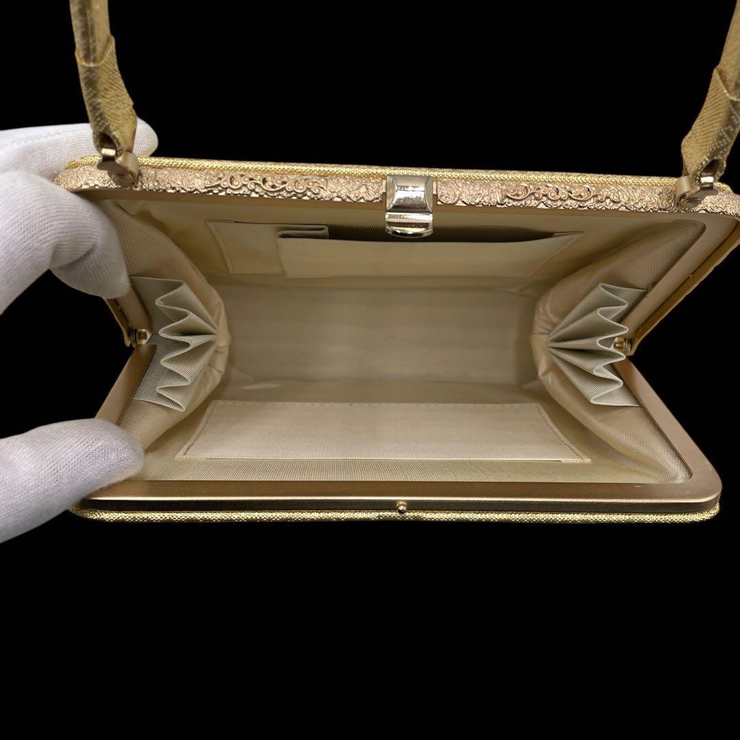 こぱとん2点おまとめ和装✨和装草履バッグセット 訪問着留袖　芝文　金糸