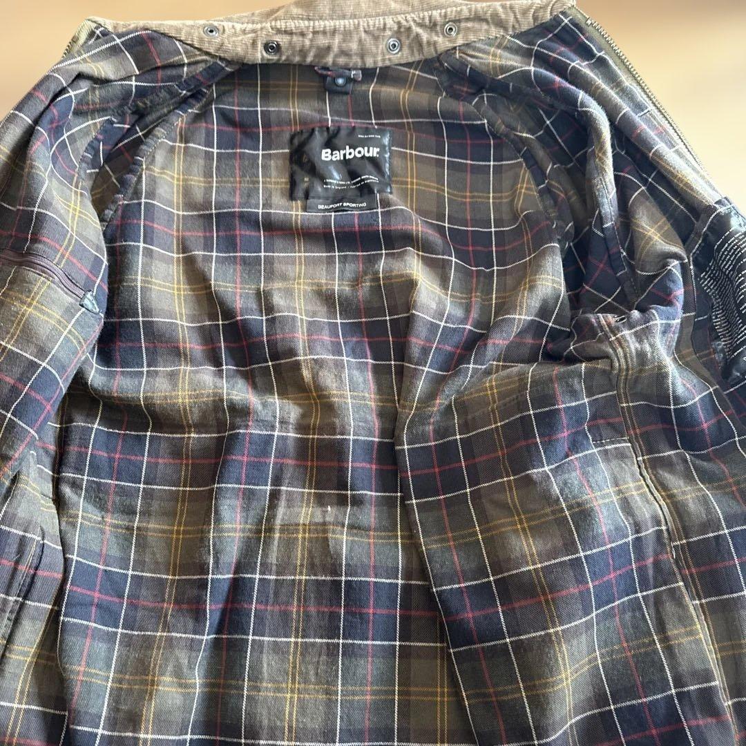 Barbour ビューフォートスポルティング　ハンティング 頑丈ヘビーウェイト
