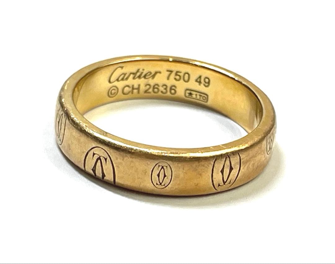 Cartier K18ハッピーバースデーリング 希少品　早い者勝ち　可愛い