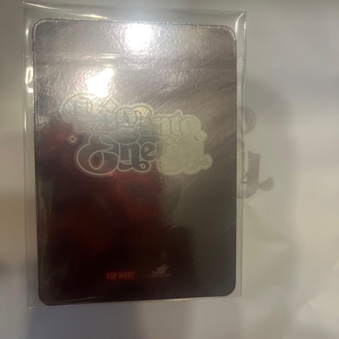 正規品 POP MART ラブブ エナジー シークレット