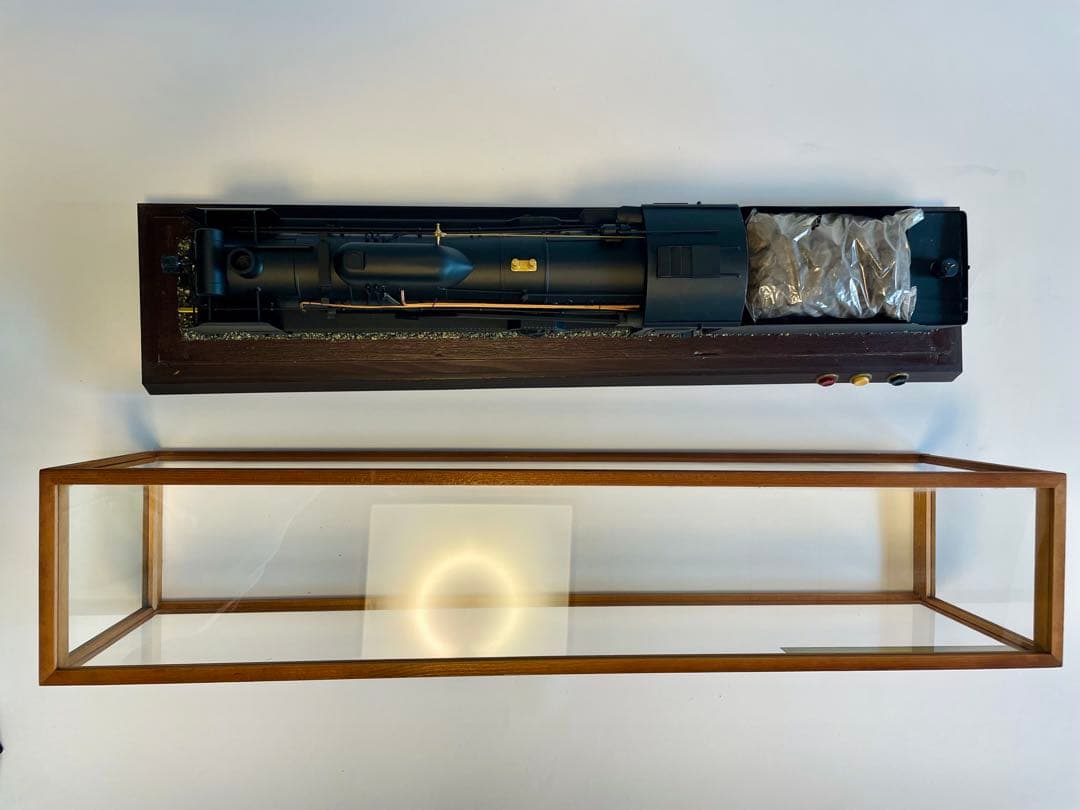 D51型 加熱テンダー機関車模型