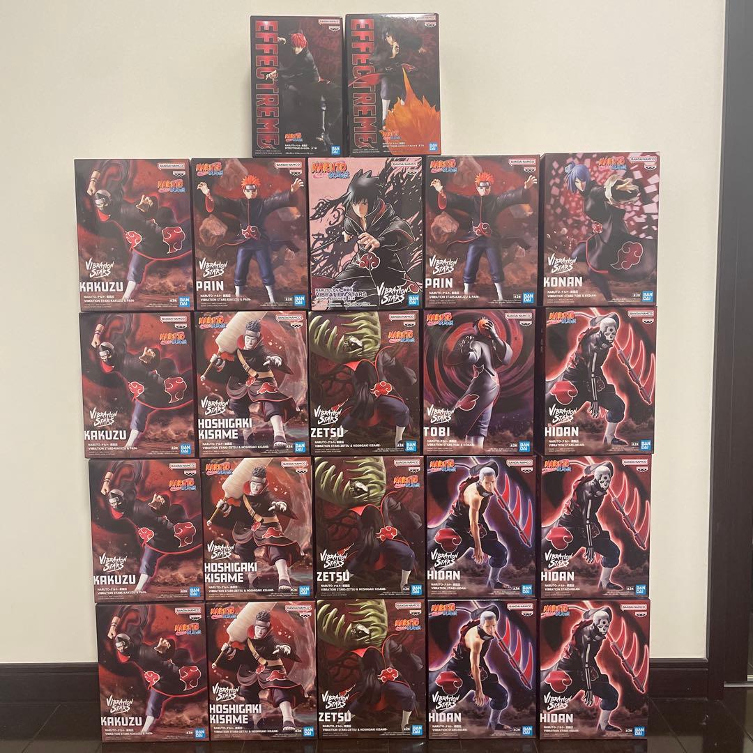 NARUTO ナルト 疾風伝 暁フィギュア まとめ売り