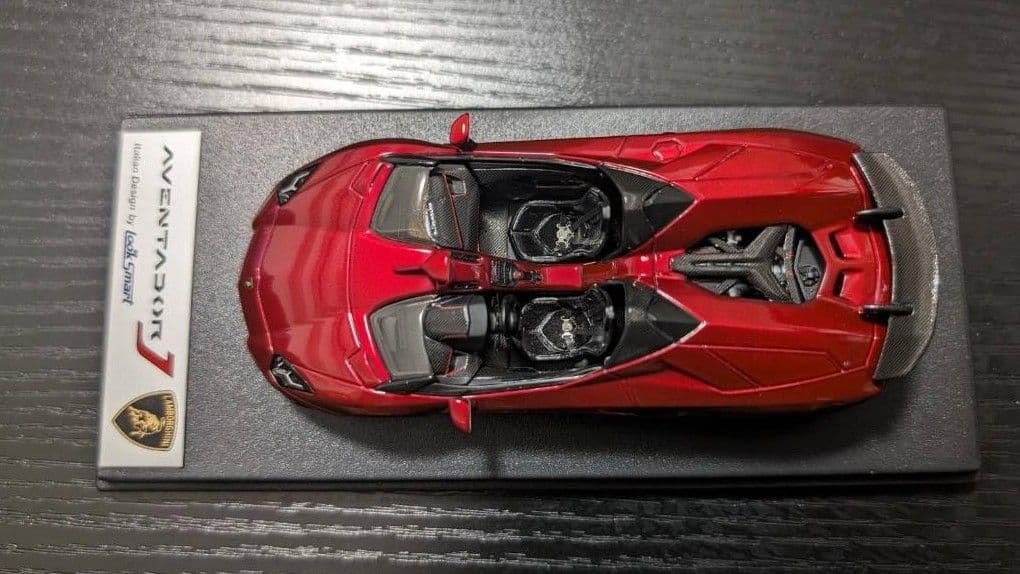 1/43 Looksmart ランボルギーニ Aventador J (Red)