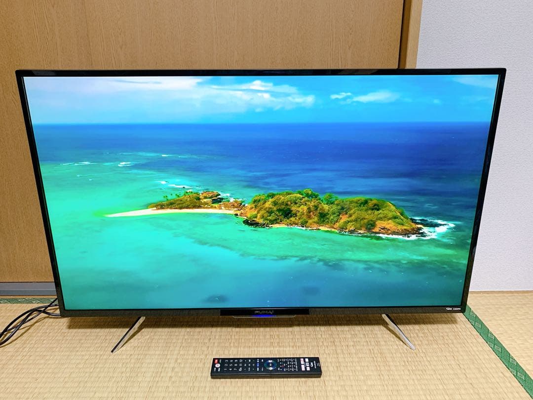 録画HDD内蔵✔43型✨4K スマートテレビ ネット動画️⭕️地上波BSCS