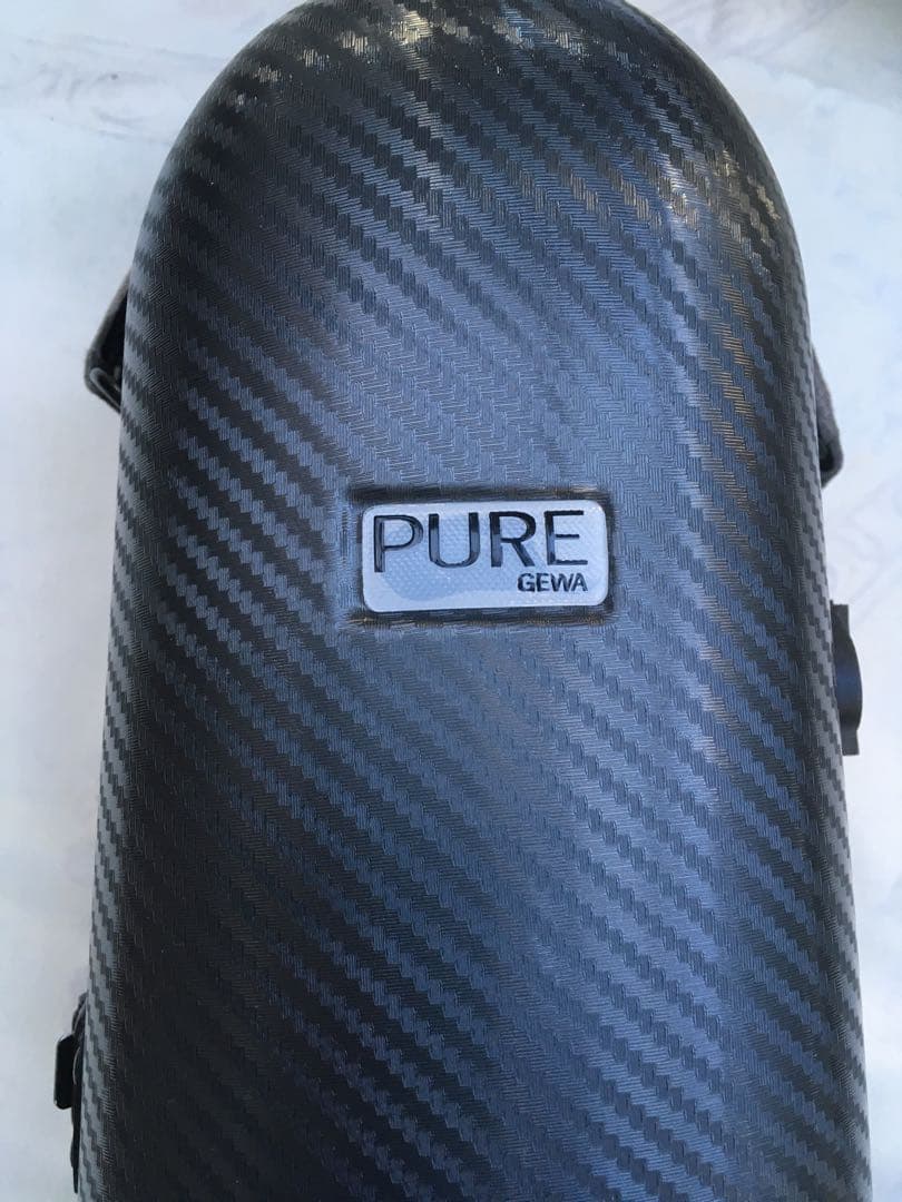PURE GEWA カーボンファイバー バイオリンケース