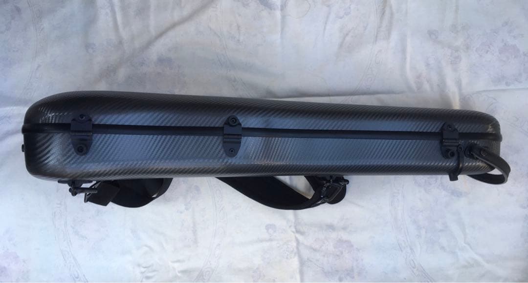 PURE GEWA カーボンファイバー バイオリンケース