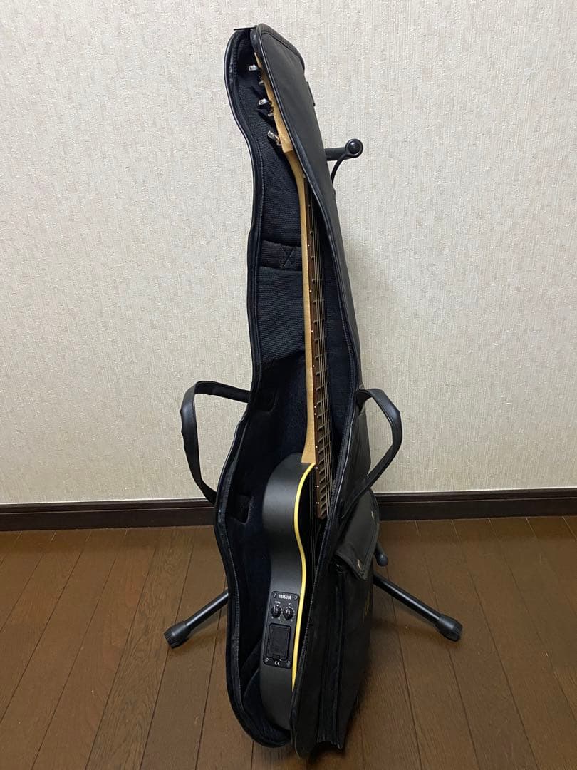 Yamaha APXT-1A ミニ　エレアコ　トラベルギター　ケース付き