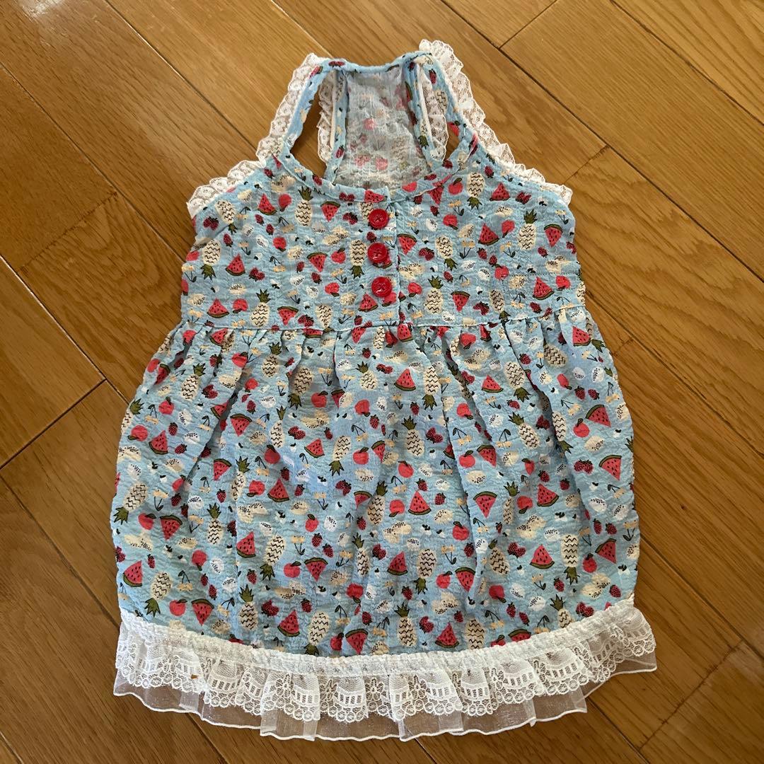 アトリエgg フルーツプリントキャミ（25）